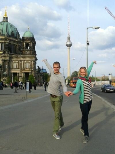 Julia und Johannes in Berlin