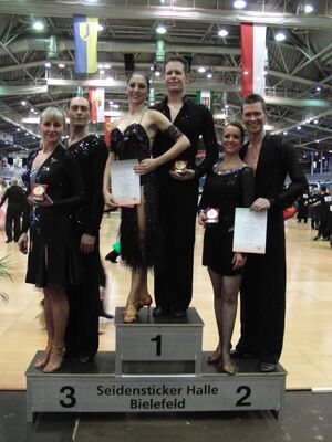 2. Platz Sen I A am Sonntag